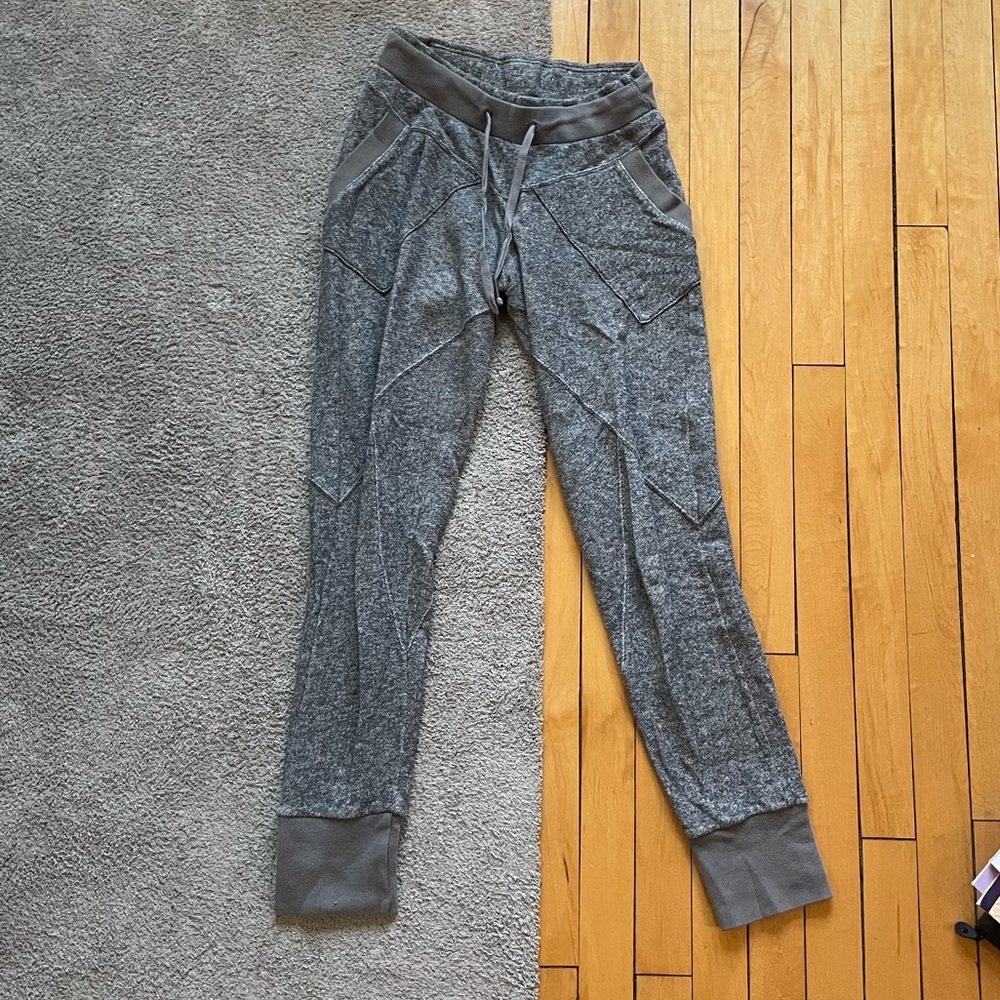 Mirella grey jogger/dance pant